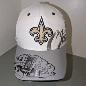 *NWOT* New Orleans Saints XLIV Super Bowl Champions Reebok Cap